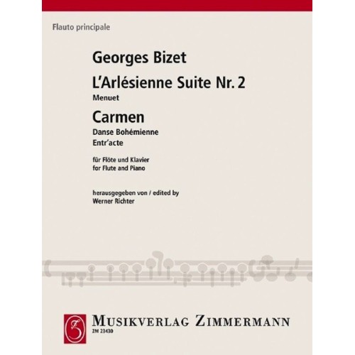 Three Pieces From Carmen And L'Arlesienne 