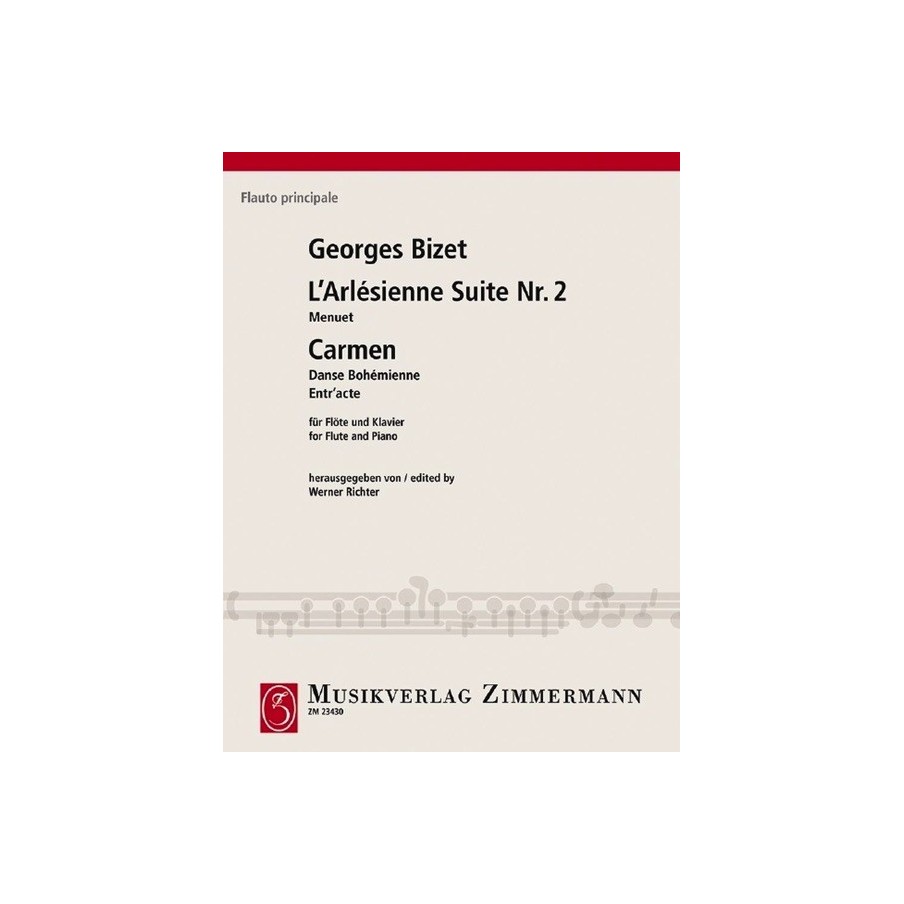 Three Pieces From Carmen And L'Arlesienne 