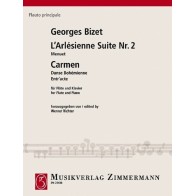 Three Pieces From Carmen And L'Arlesienne 
