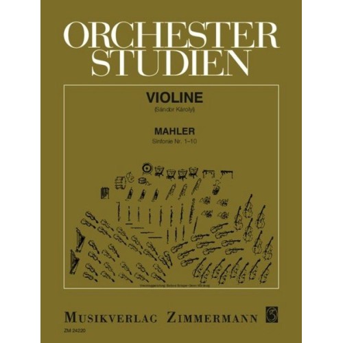 Orchestral Studies For Violin 
