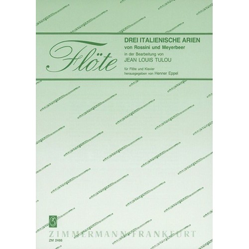 Drei italienische Arien 