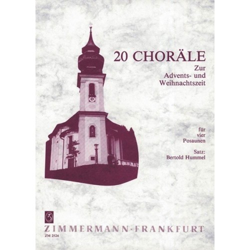 20 Choräle zur Advents- und Weihnachtszeit 