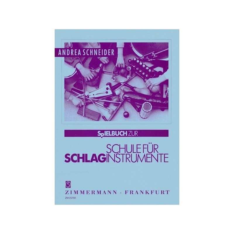 Schule für Schlaginstrumente 