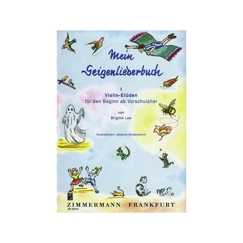 Mein Geigenliederbuch Band 1 