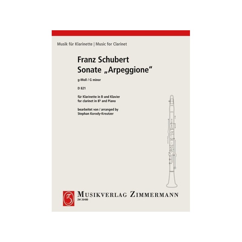 Sonate &quot;Arpeggione&quot; 