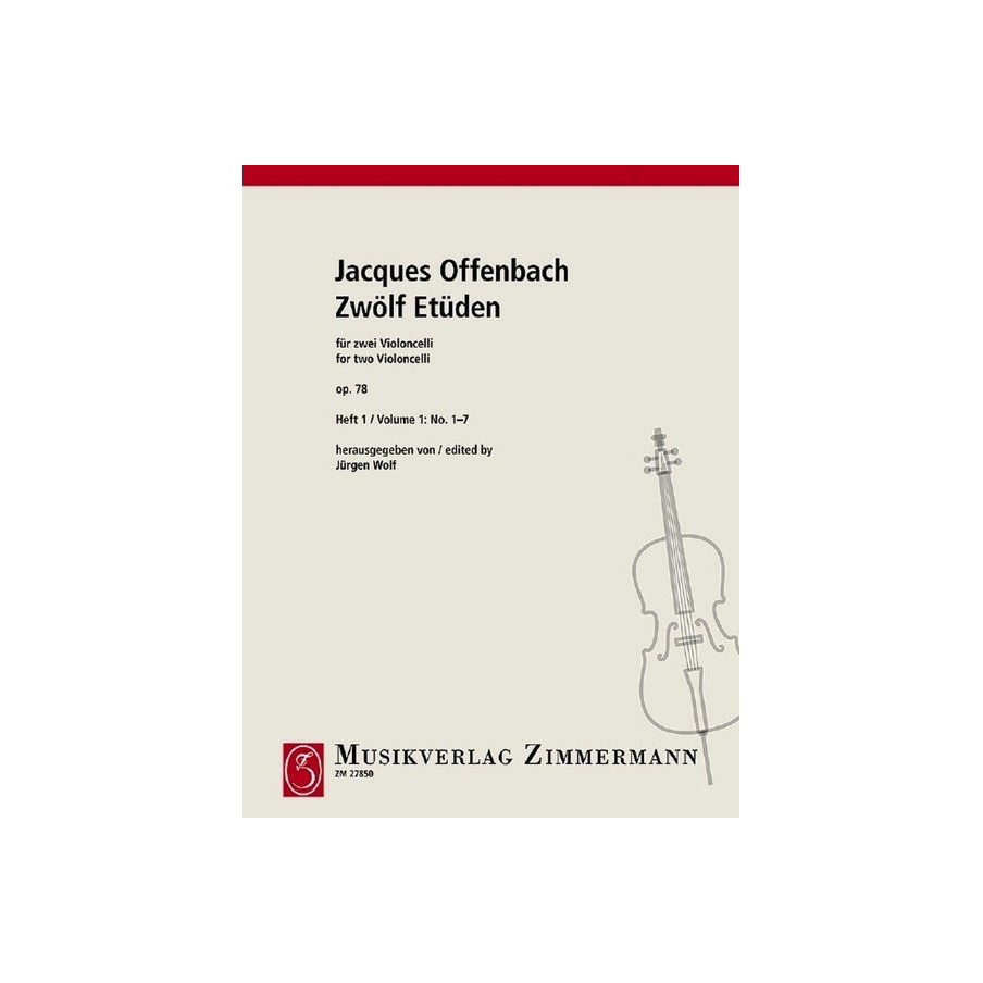 Zwölf Etüden op. 78 Heft 1 