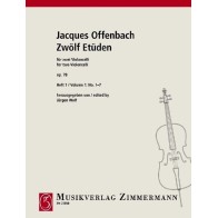 Zwölf Etüden op. 78 Heft 1 