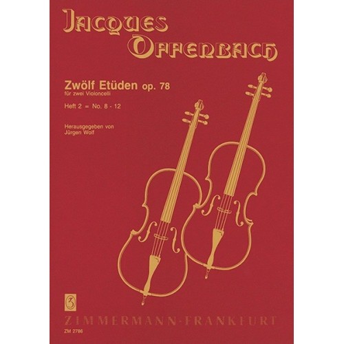 Zwölf Etüden op. 78 Heft 2 