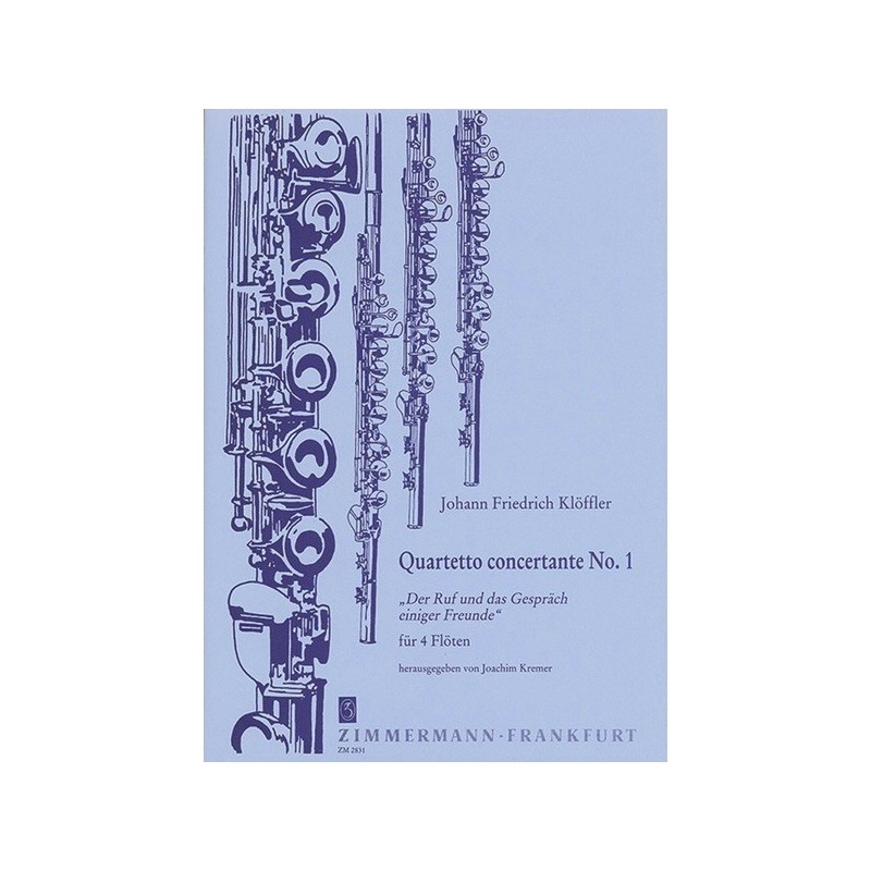 Quartetten(6) Concertante 1 