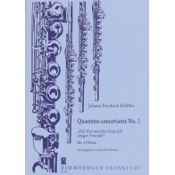 Quartetten(6) Concertante 1 