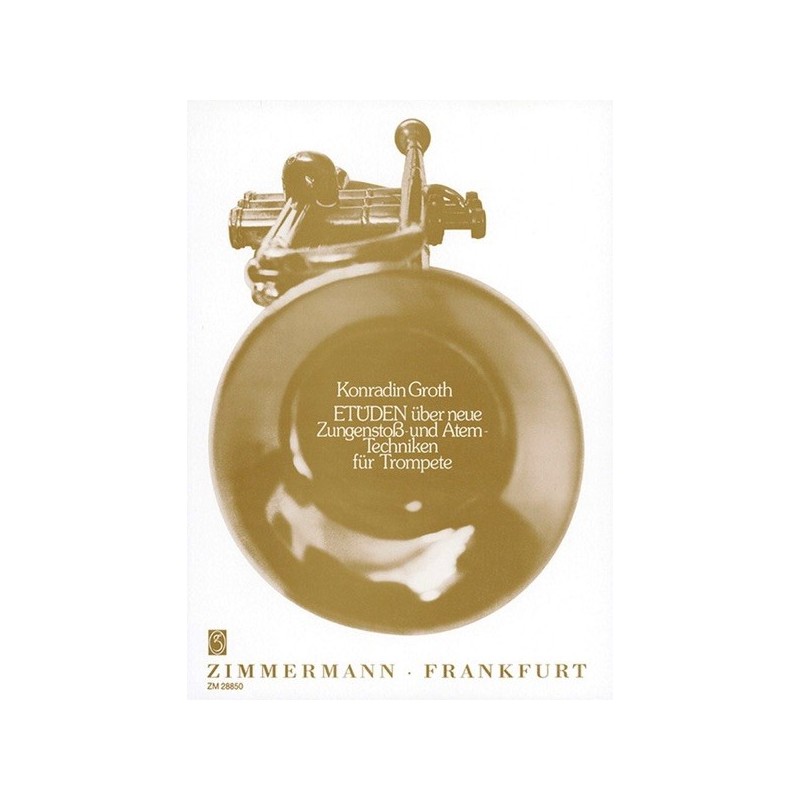 Etudes Uber Neue Zungenstoss & 