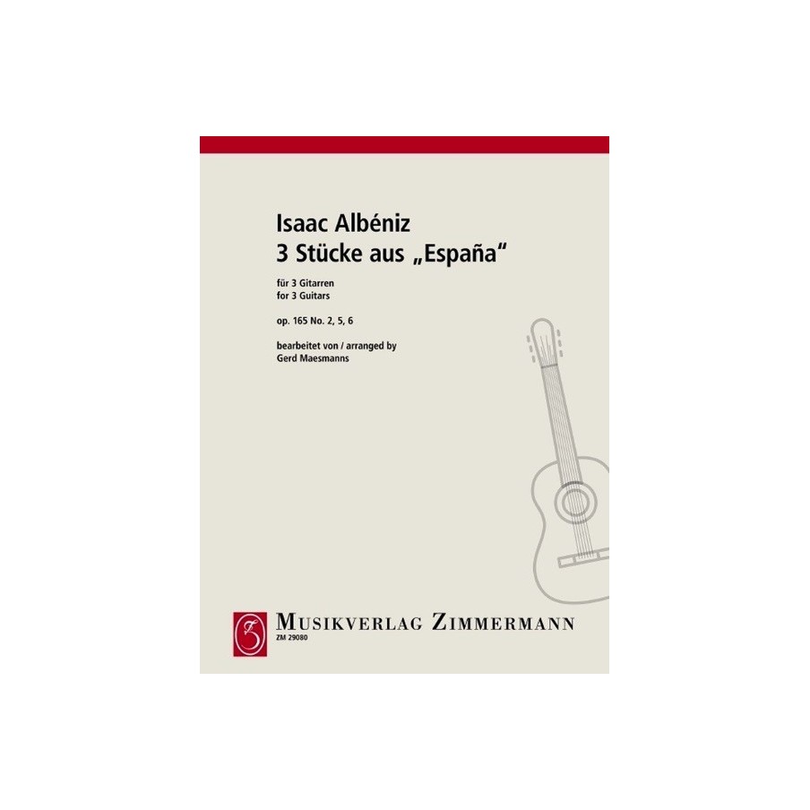 Aus España op. 165/2, 5, 6 