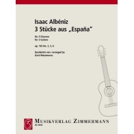 Aus España op. 165/2, 5, 6 