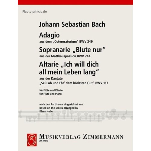 Adagio aus dem Osteroratorium BWV 249 