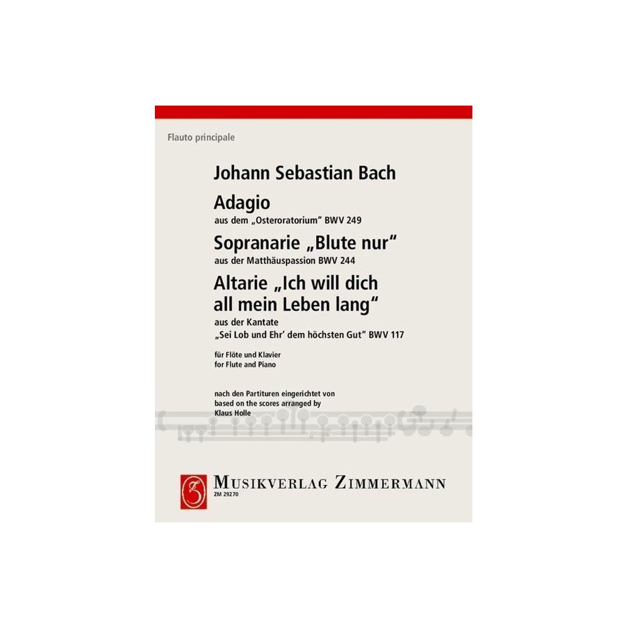 Adagio aus dem Osteroratorium BWV 249 