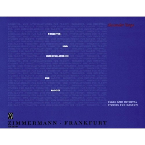 Tonleiter- und Intervallstudien 