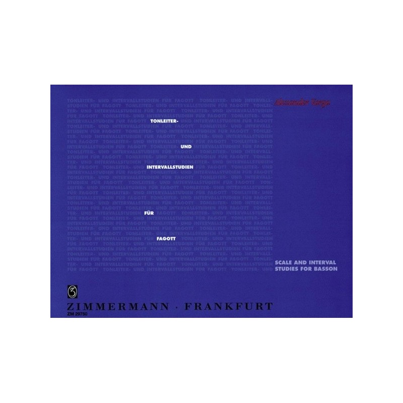 Tonleiter- und Intervallstudien 