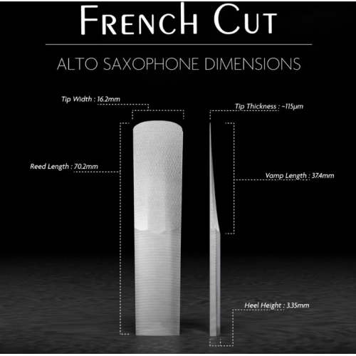 Anche Saxophone Ténor French Cut - Legere