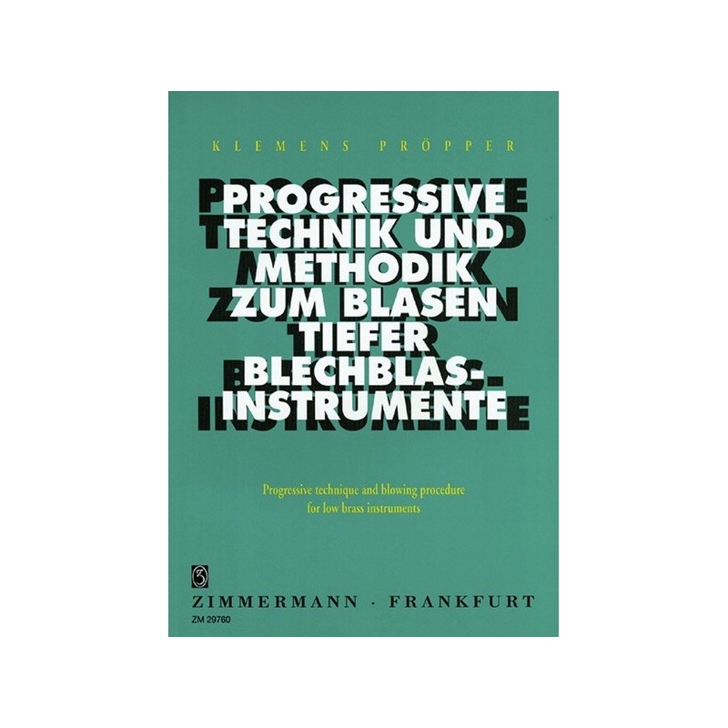 Progressive Technik und Methodik 