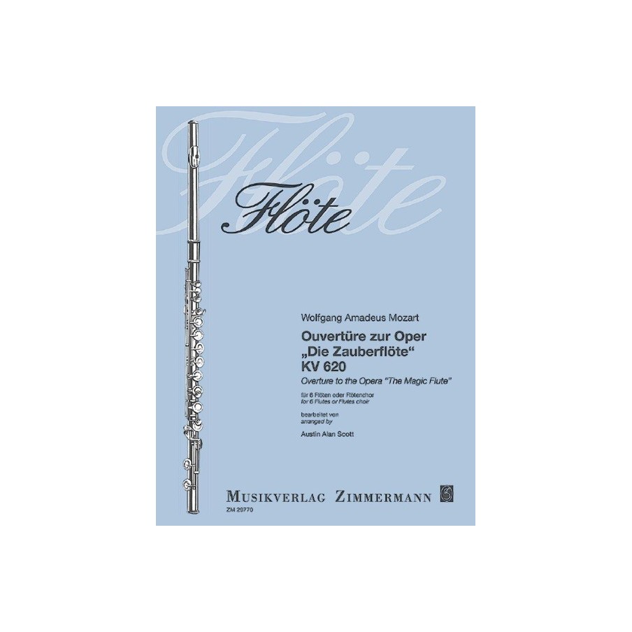 Ouverture Zur Oper Die Zauberflote KV.620 
