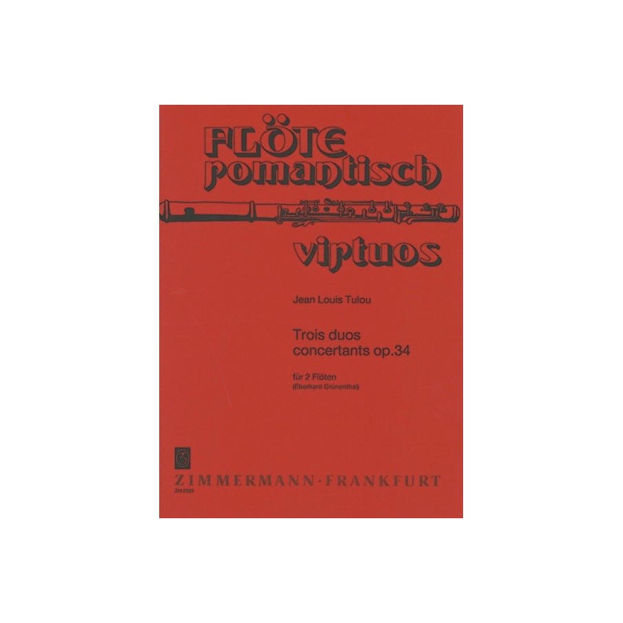 3 Duos concertants op. 34 