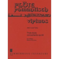 3 Duos concertants op. 34 