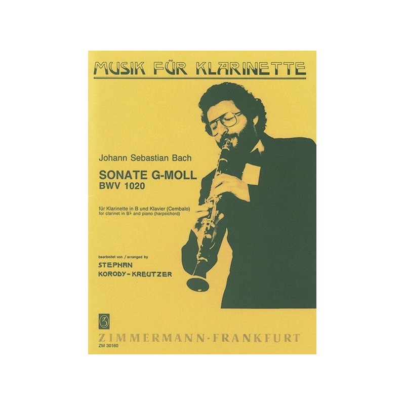 Sonate g-Moll BWV 1020 