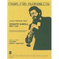 Sonate g-Moll BWV 1020 