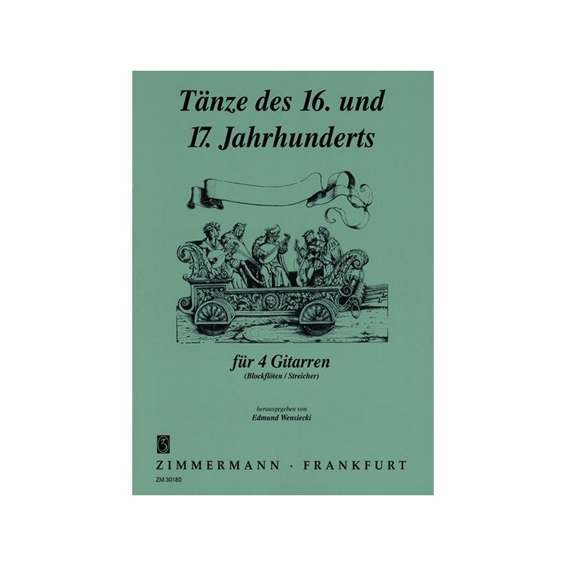 Tänze des 16. und 17. Jahrhunderts 