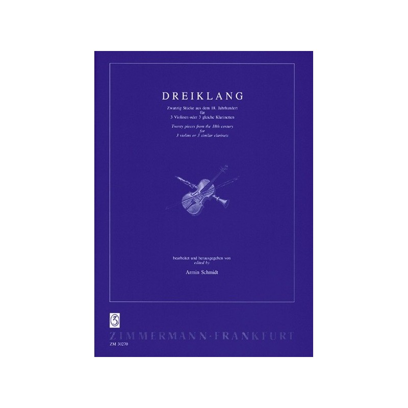 Dreiklang: 20 Stücke Aus Dem 18. Jahrhundert 