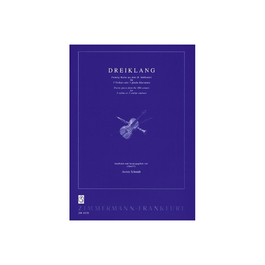 Dreiklang: 20 Stücke Aus Dem 18. Jahrhundert 