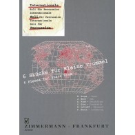 Internationale Soli für Percussion: 6 Stücke 