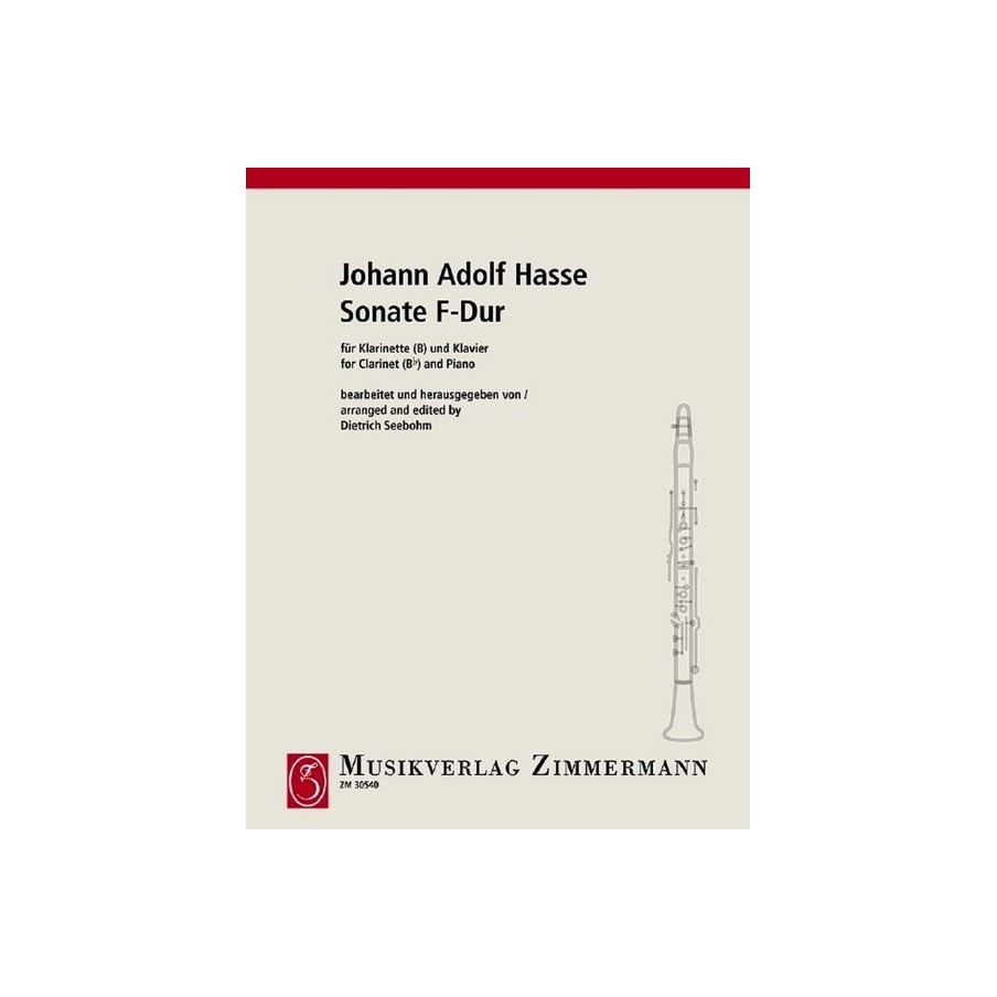 Sonate F-Dur (orig. G-Dur) 