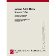 Sonate F-Dur (orig. G-Dur) 