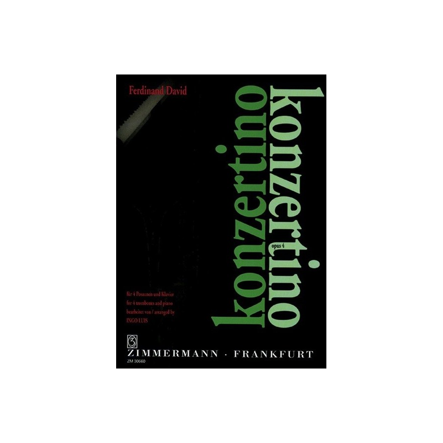 Konzertino op. 4 