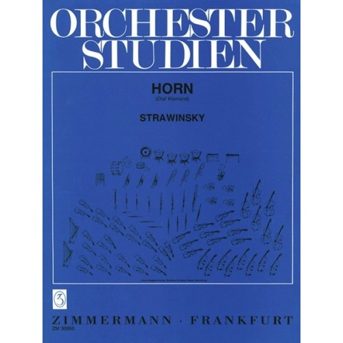 Orchesterstudien Horn 