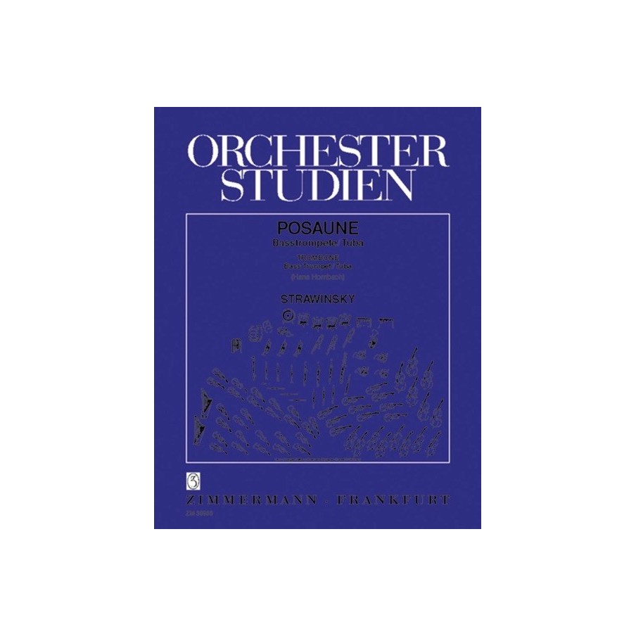 Orchesterstudien Posaune/Tuba: 