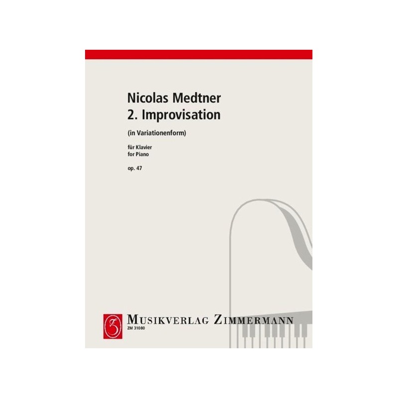 Zweite Improvisation op. 47 