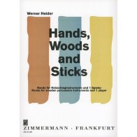 Hands, Woods and Sticks 