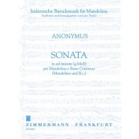 Sonata in sol minore (g-Moll) 