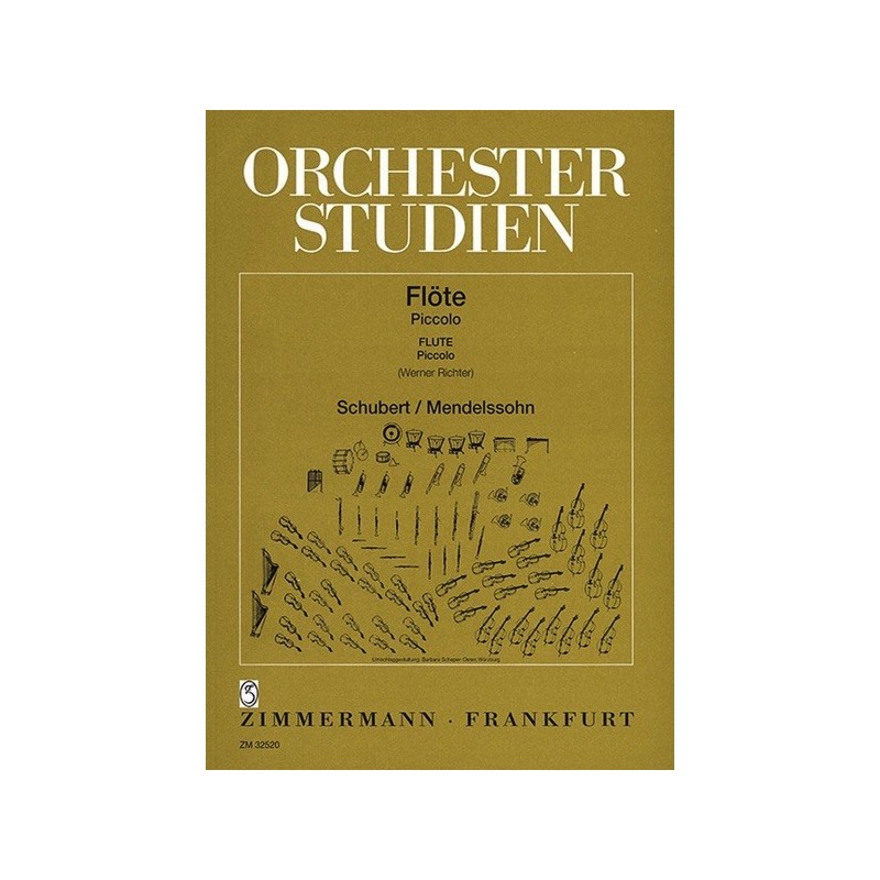 Orchesterstudien Flöte 