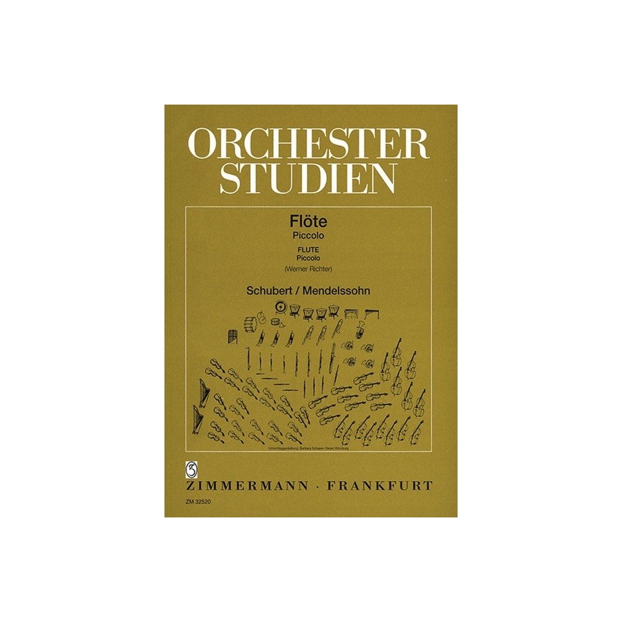 Orchesterstudien Flöte 