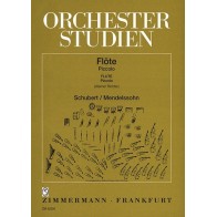 Orchesterstudien Flöte 