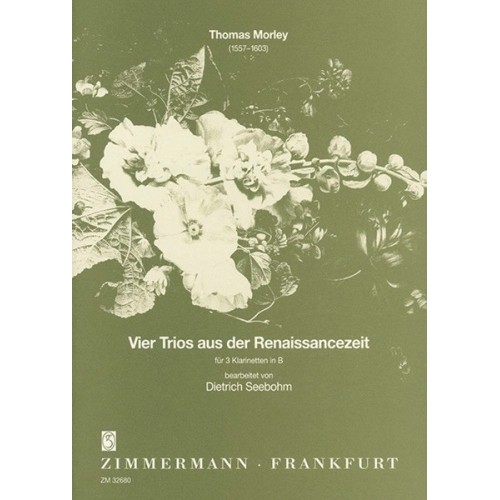 Vier Trios aus der Renaissancezeit 