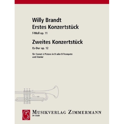 Erstes Konzertstück F-Moll, Zweites Konzertstück 