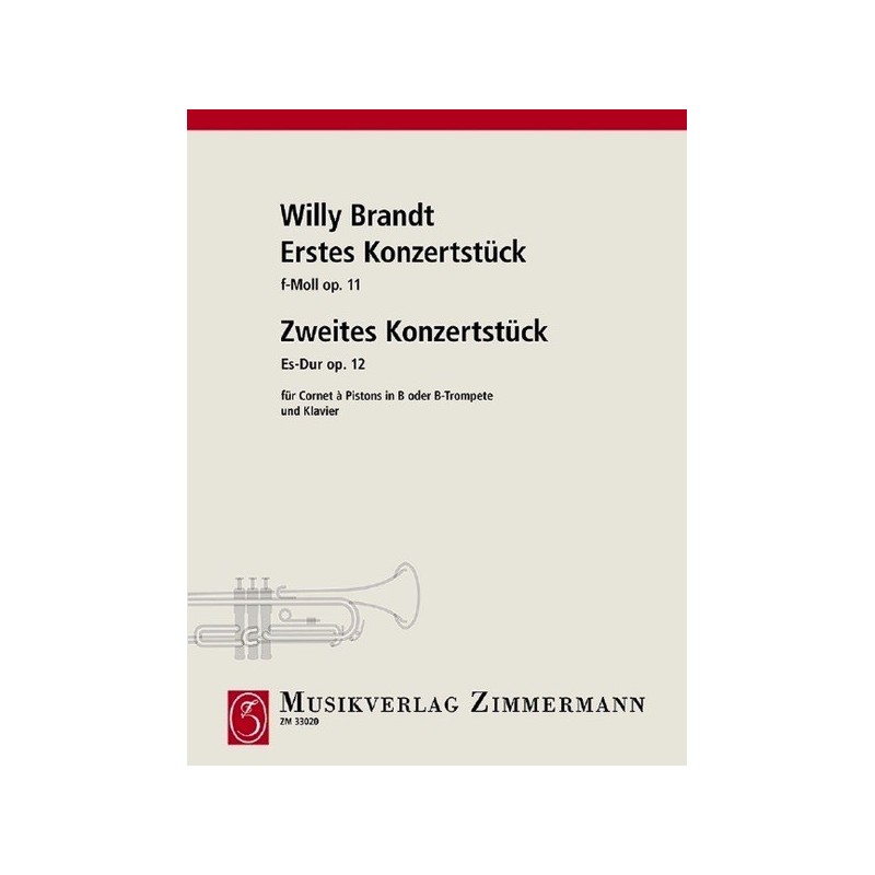 Erstes Konzertstück F-Moll, Zweites Konzertstück 