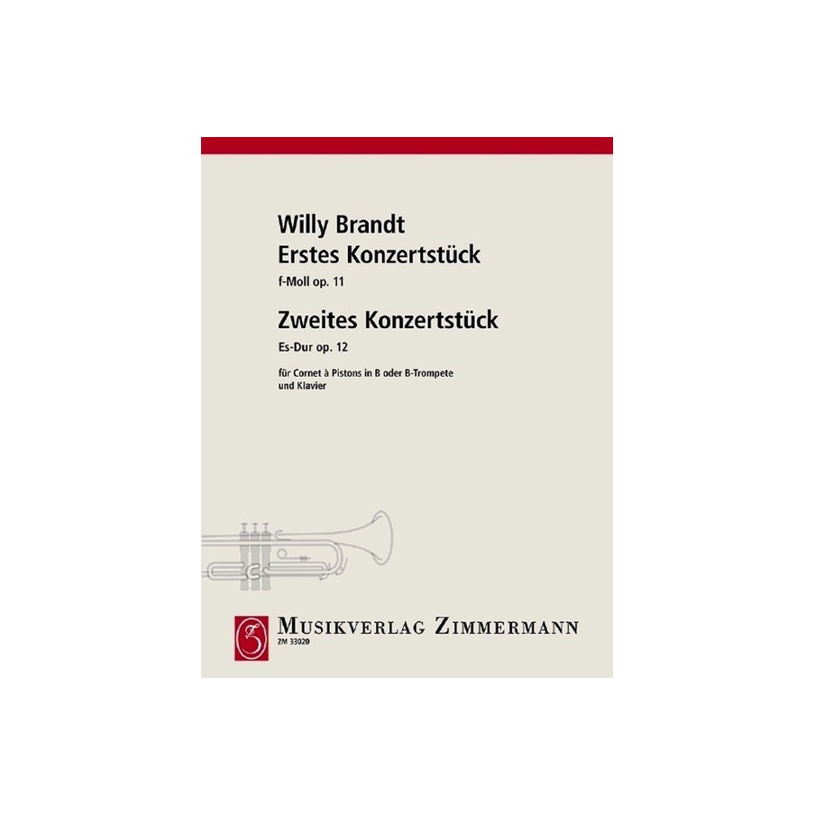 Erstes Konzertstück F-Moll, Zweites Konzertstück 