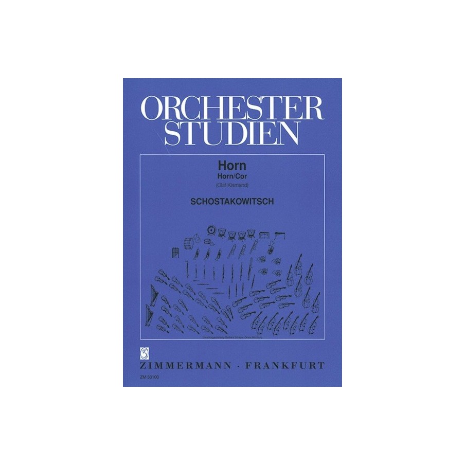 Orchesterstudien Horn 