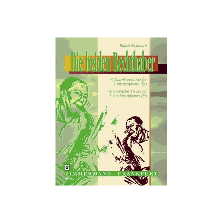 Die beiden Rechthaber 