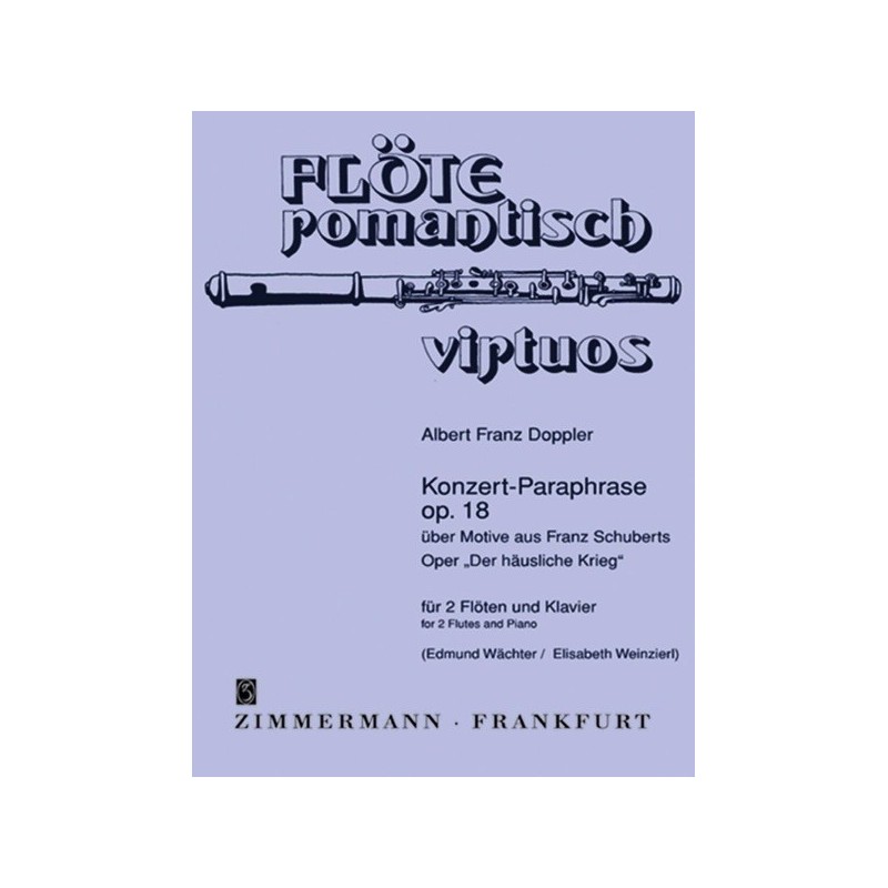 Konzert-Paraphrase op. 18 